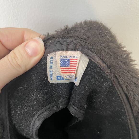 Vintage Broner Fur Winter Hat Unisex Made In The‎ USA Sz Large - Picture 3 of 7